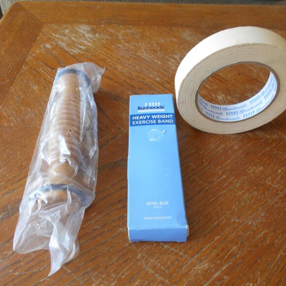 Ballet Dance Exercise Band-Foot Roller-Toe Tape - Picture 2 of 5